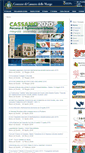 Mobile Screenshot of comune.cassanodellemurge.ba.it